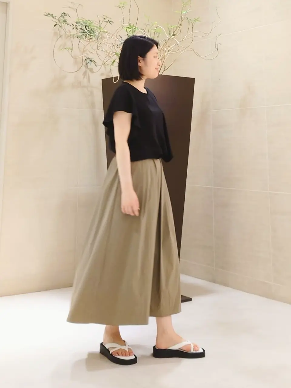 ICB 吉田 コーディネート画像