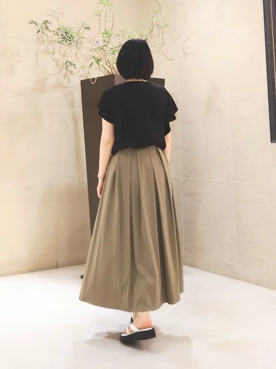 ICB 吉田 コーディネート画像