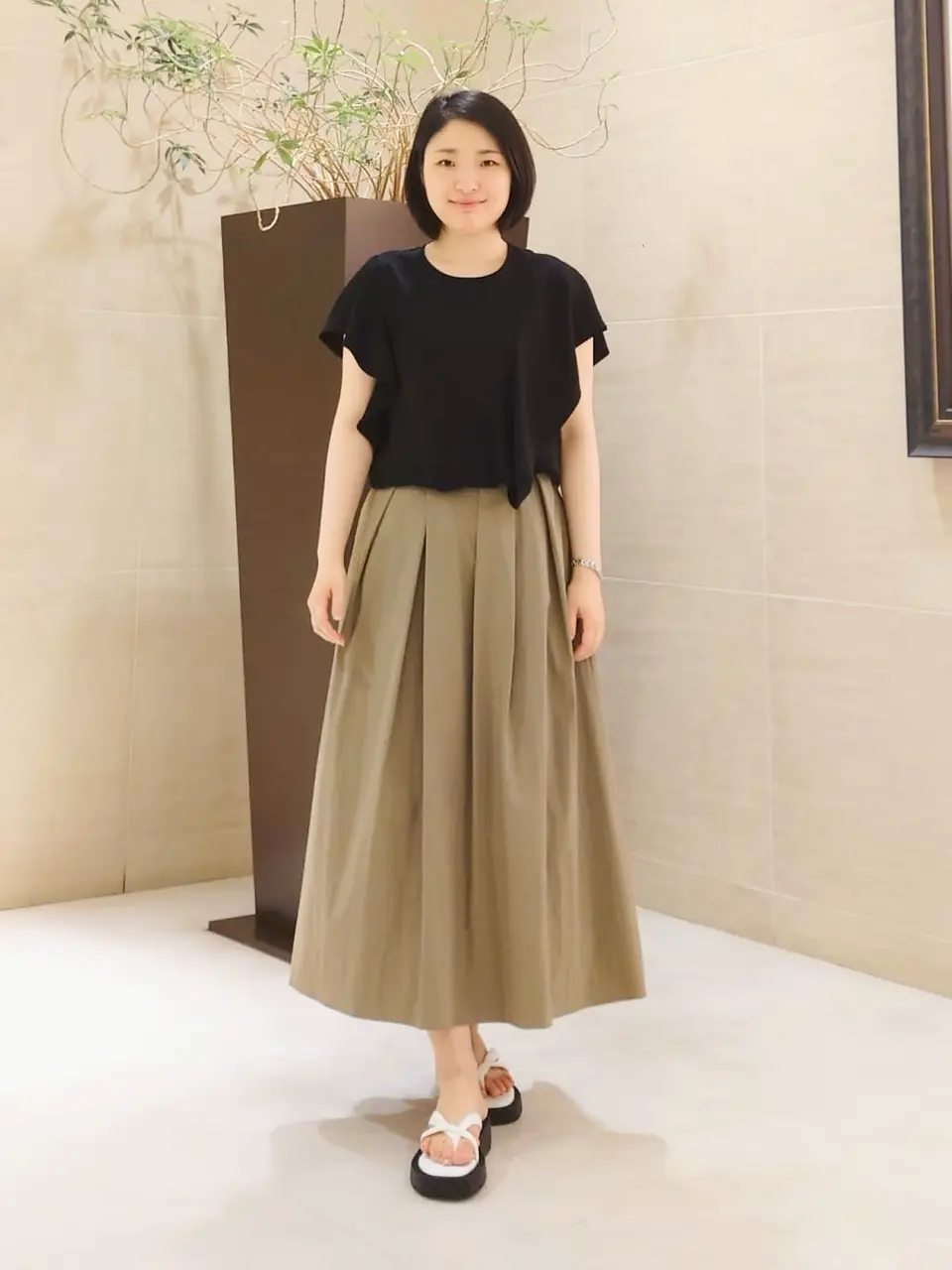 ICB 吉田 コーディネート画像