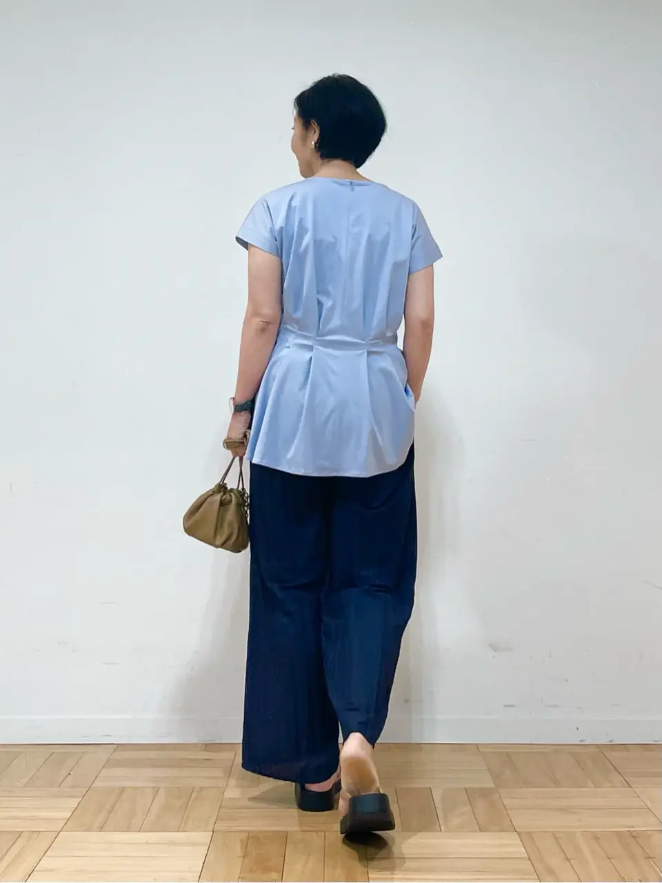 ICB スタッフ コーディネート画像