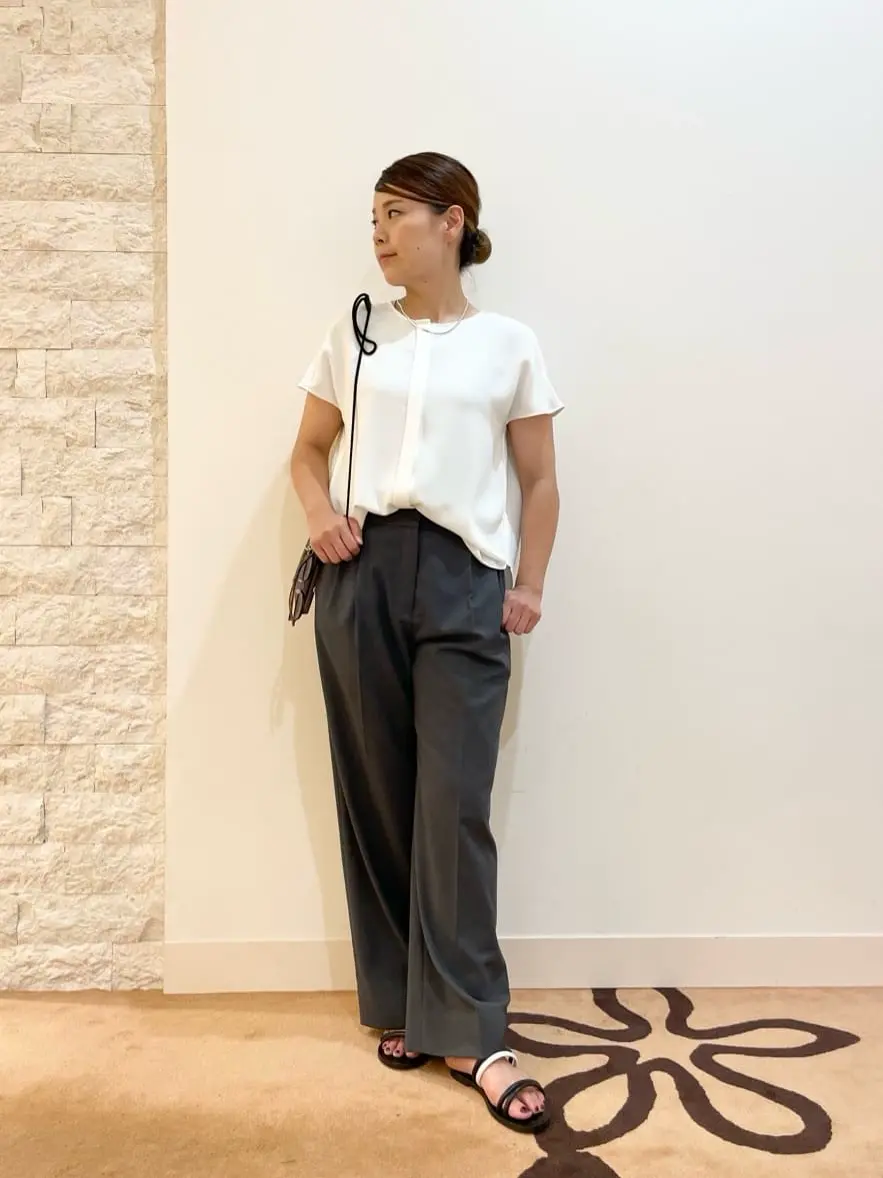 ICB 秋田 コーディネート画像