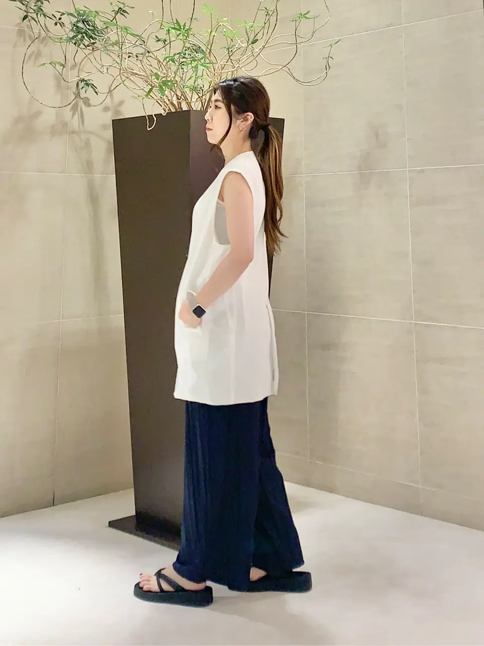 ICB 村田 コーディネート画像