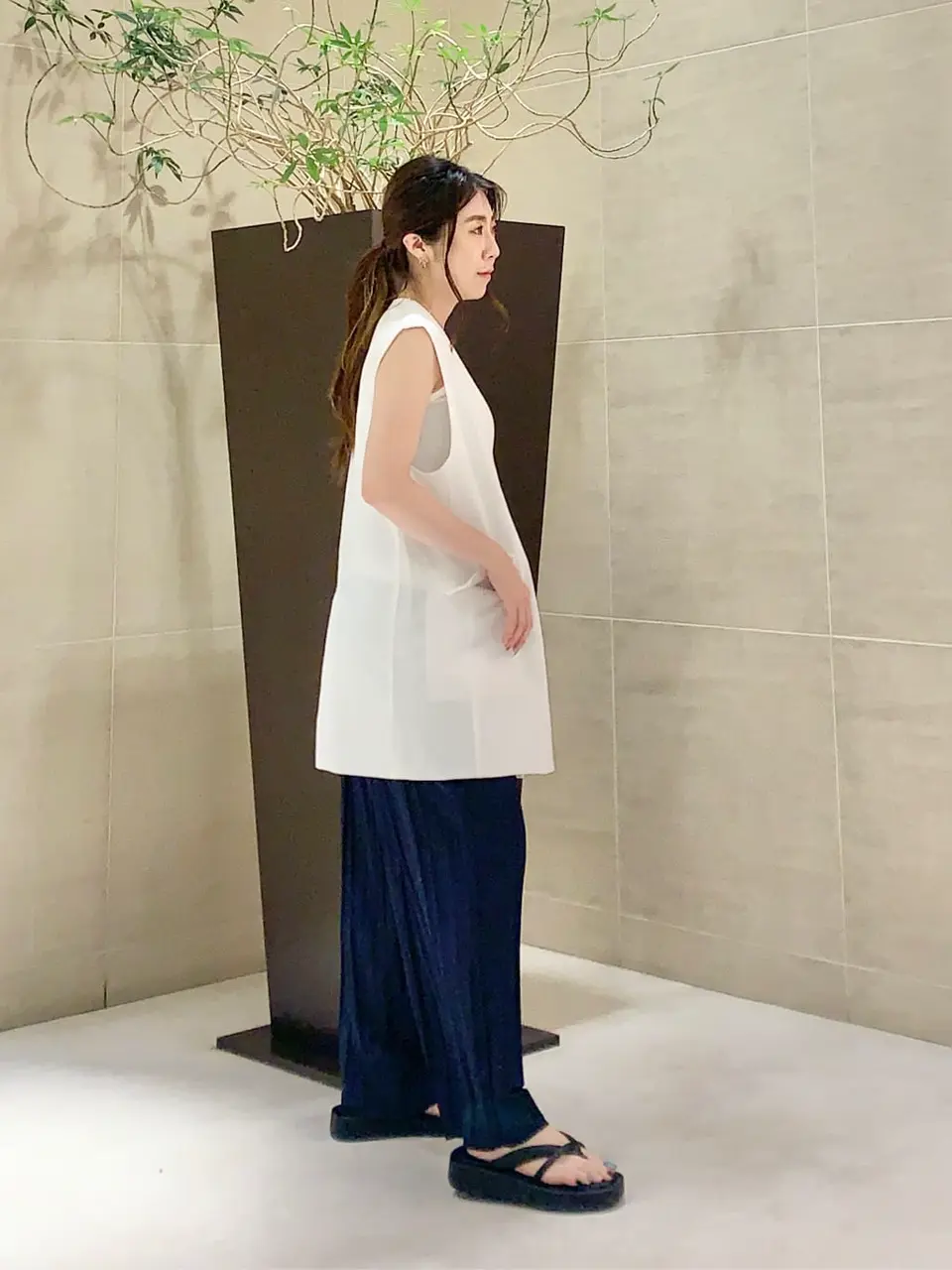 ICB 村田 コーディネート画像