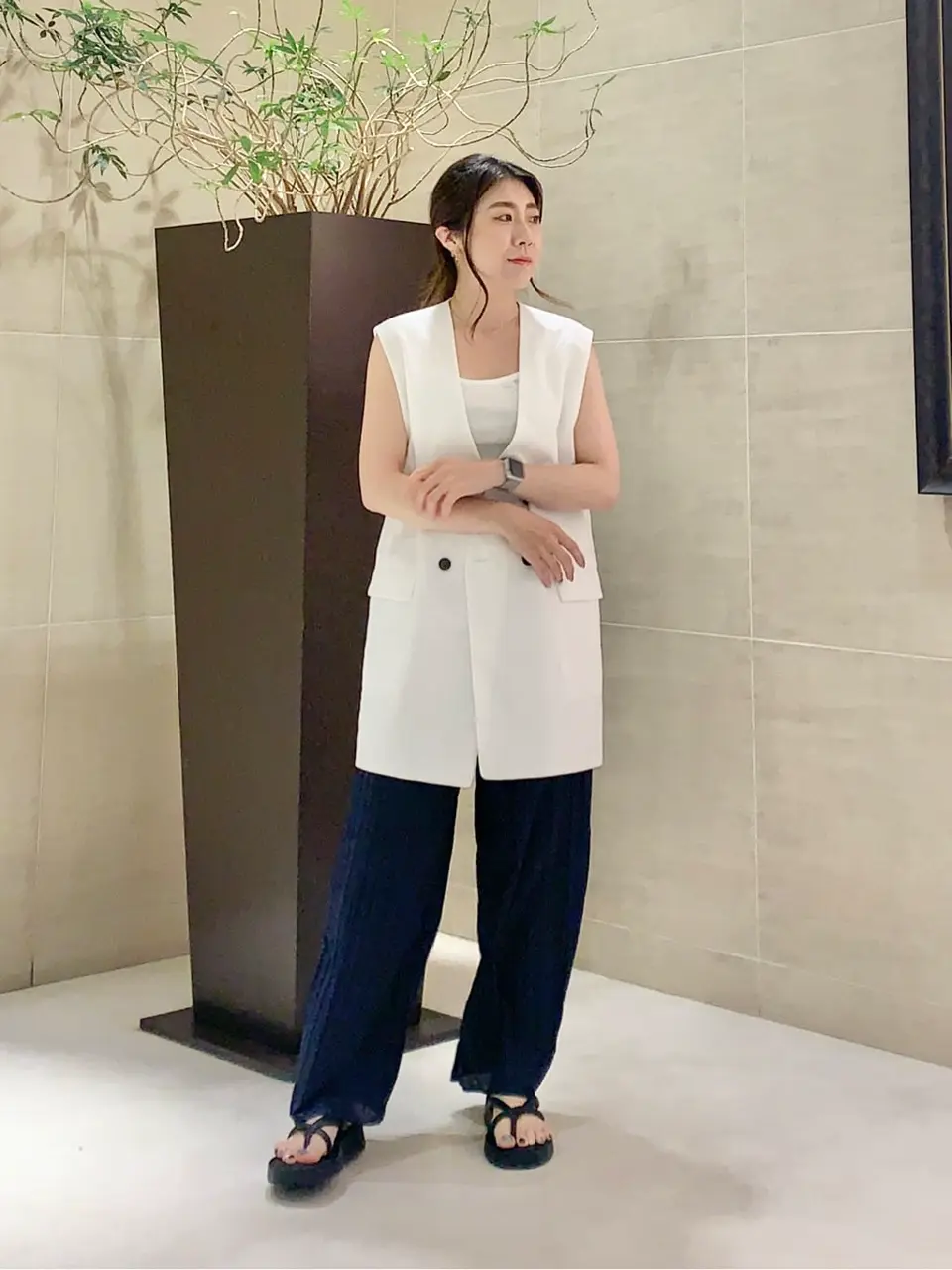 ICB 村田 コーディネート画像