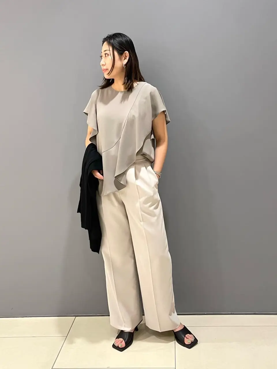 ICB 藪内 コーディネート画像