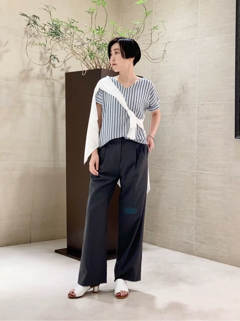 ICB 米森 コーディネート画像