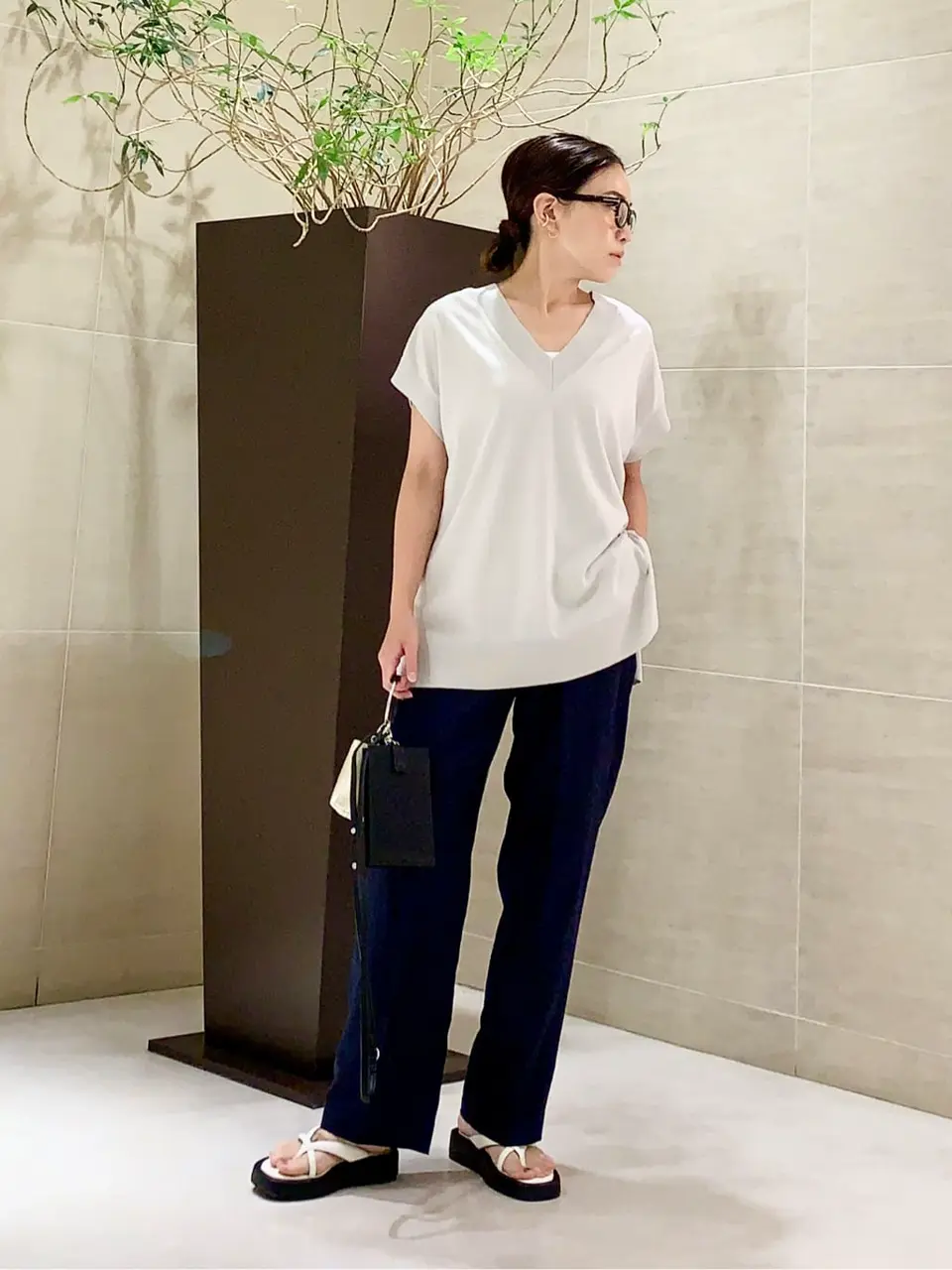 ICB 玉田 コーディネート画像