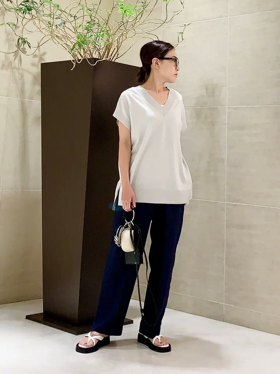 ICB 玉田 コーディネート画像