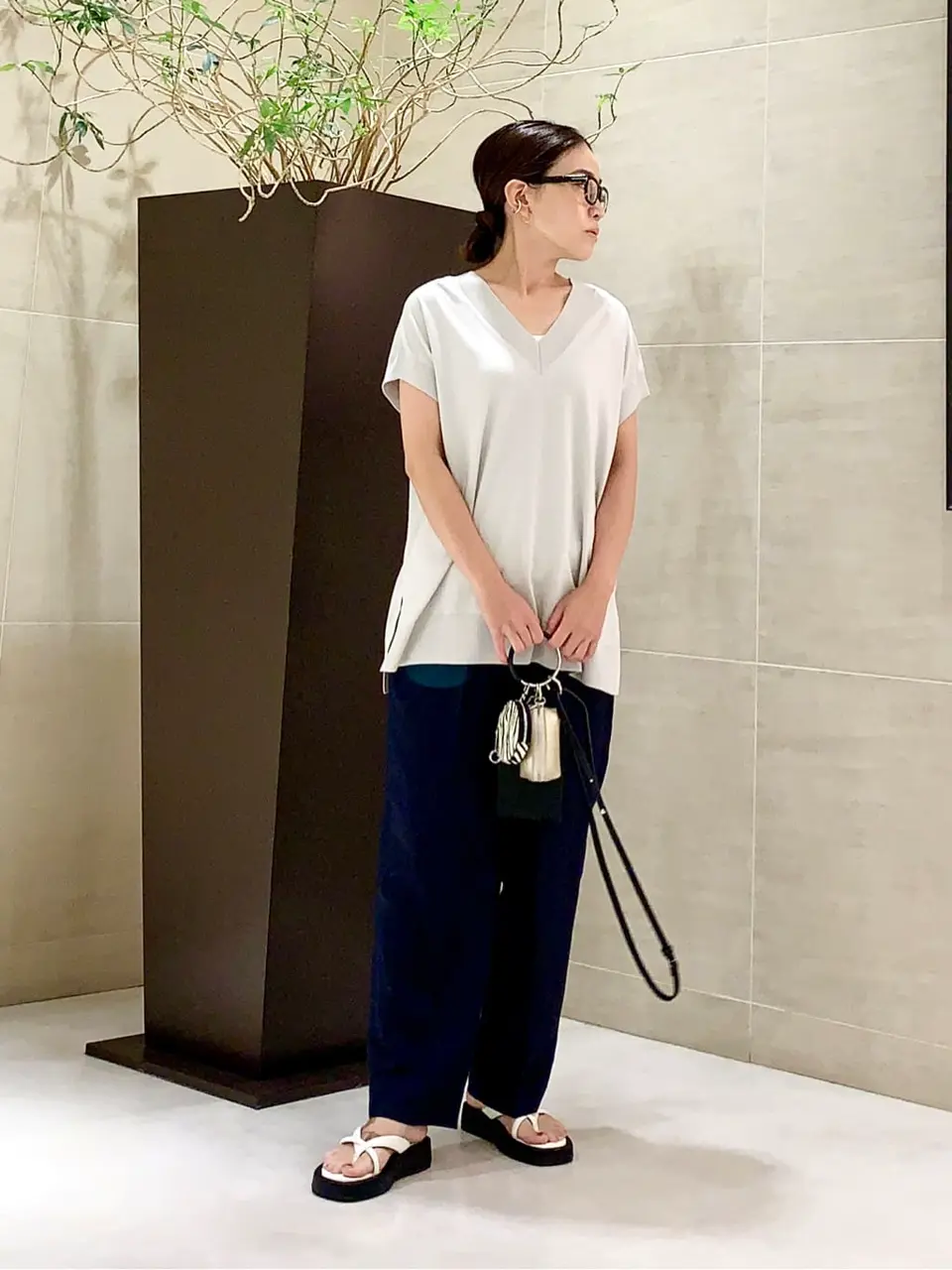 ICB 玉田 コーディネート画像