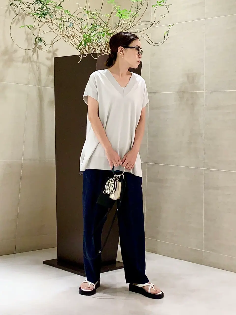 ICB 玉田 コーディネート画像