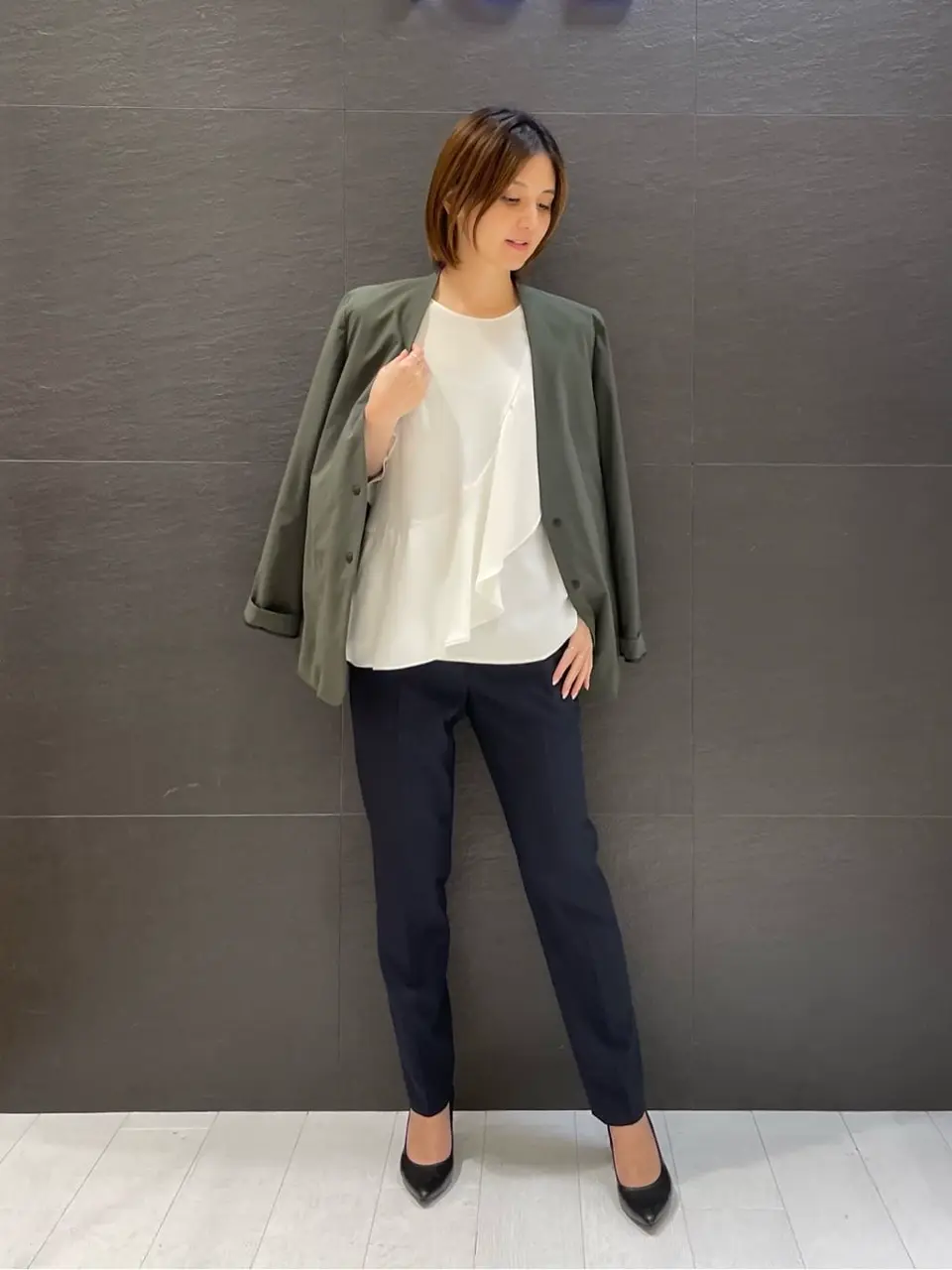 ICB Nagira コーディネート画像