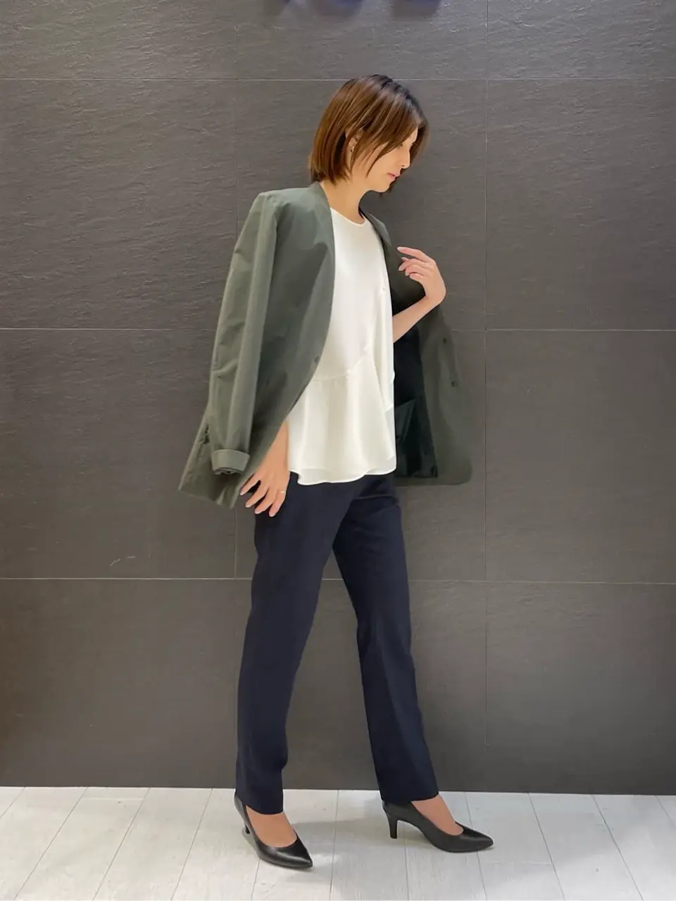 ICB Nagira コーディネート画像