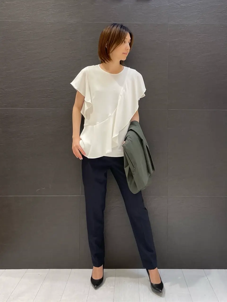 ICB Nagira コーディネート画像