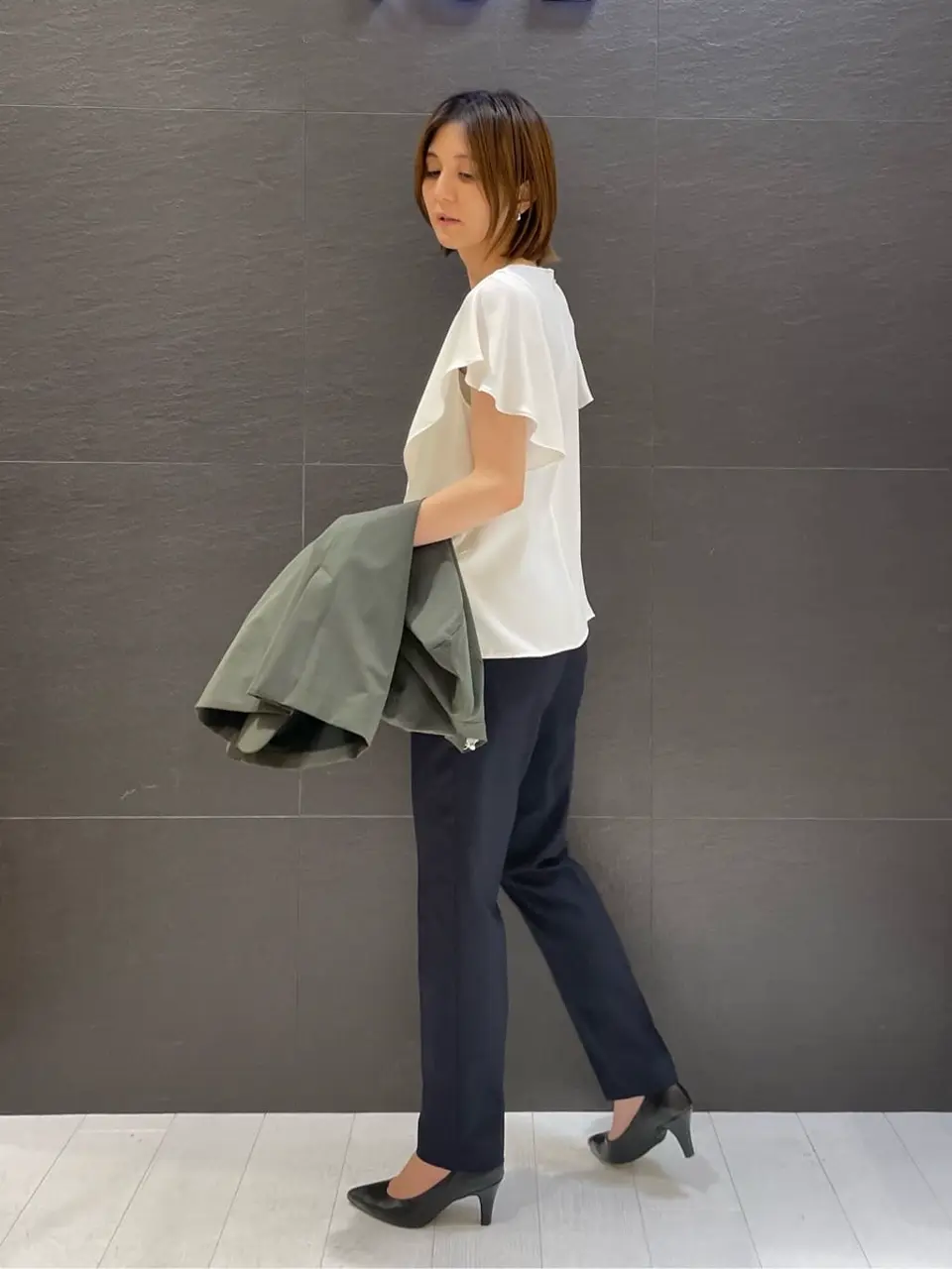 ICB Nagira コーディネート画像