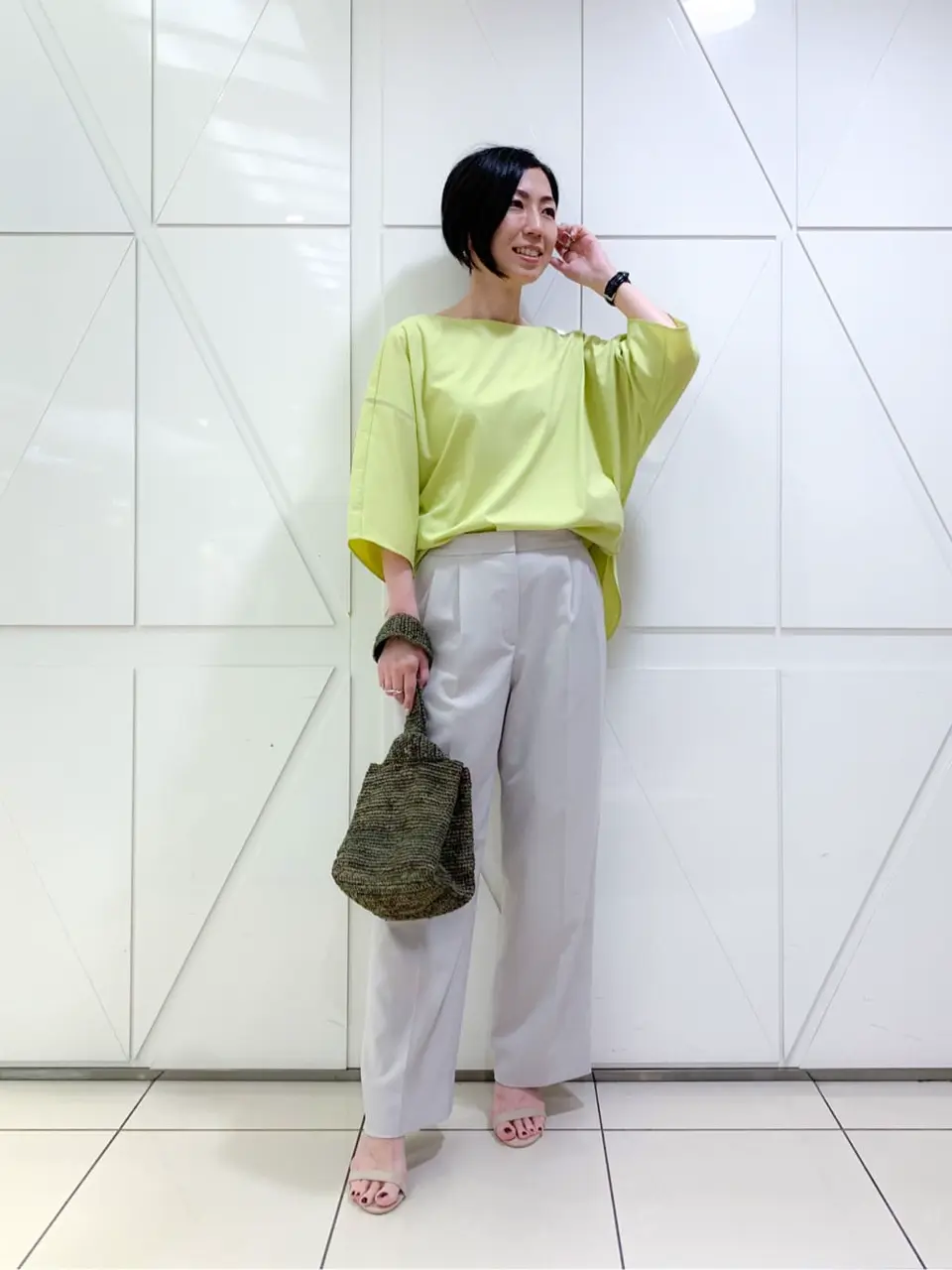 ICB 小田桐 コーディネート画像