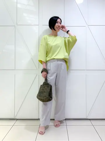 ICB 小田桐 コーディネート画像