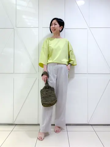 ICB 小田桐 コーディネート画像