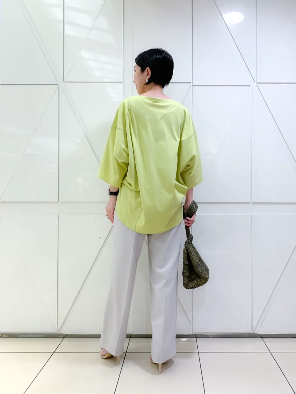 ICB 小田桐 コーディネート画像