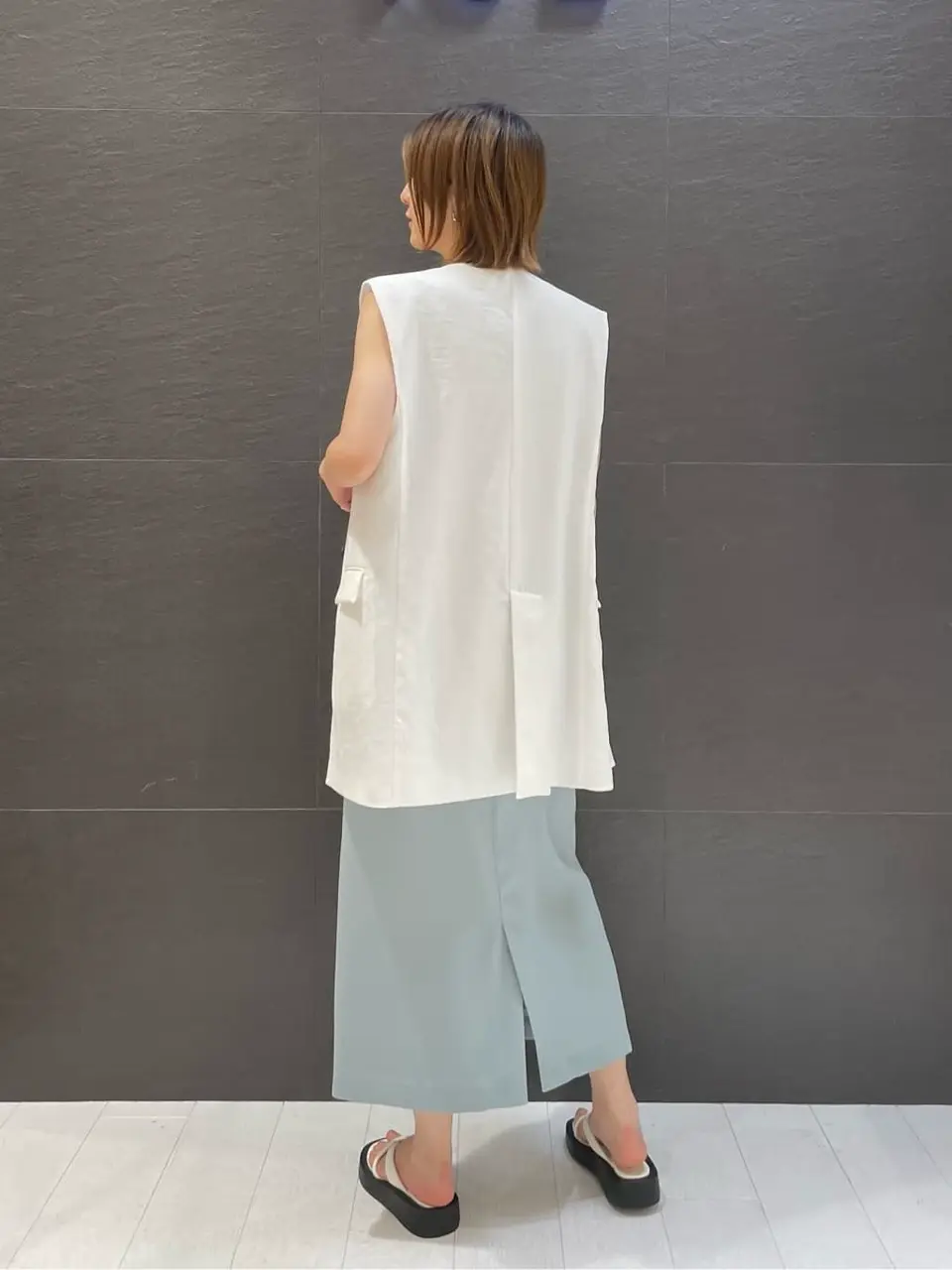 ICB Nagira コーディネート画像