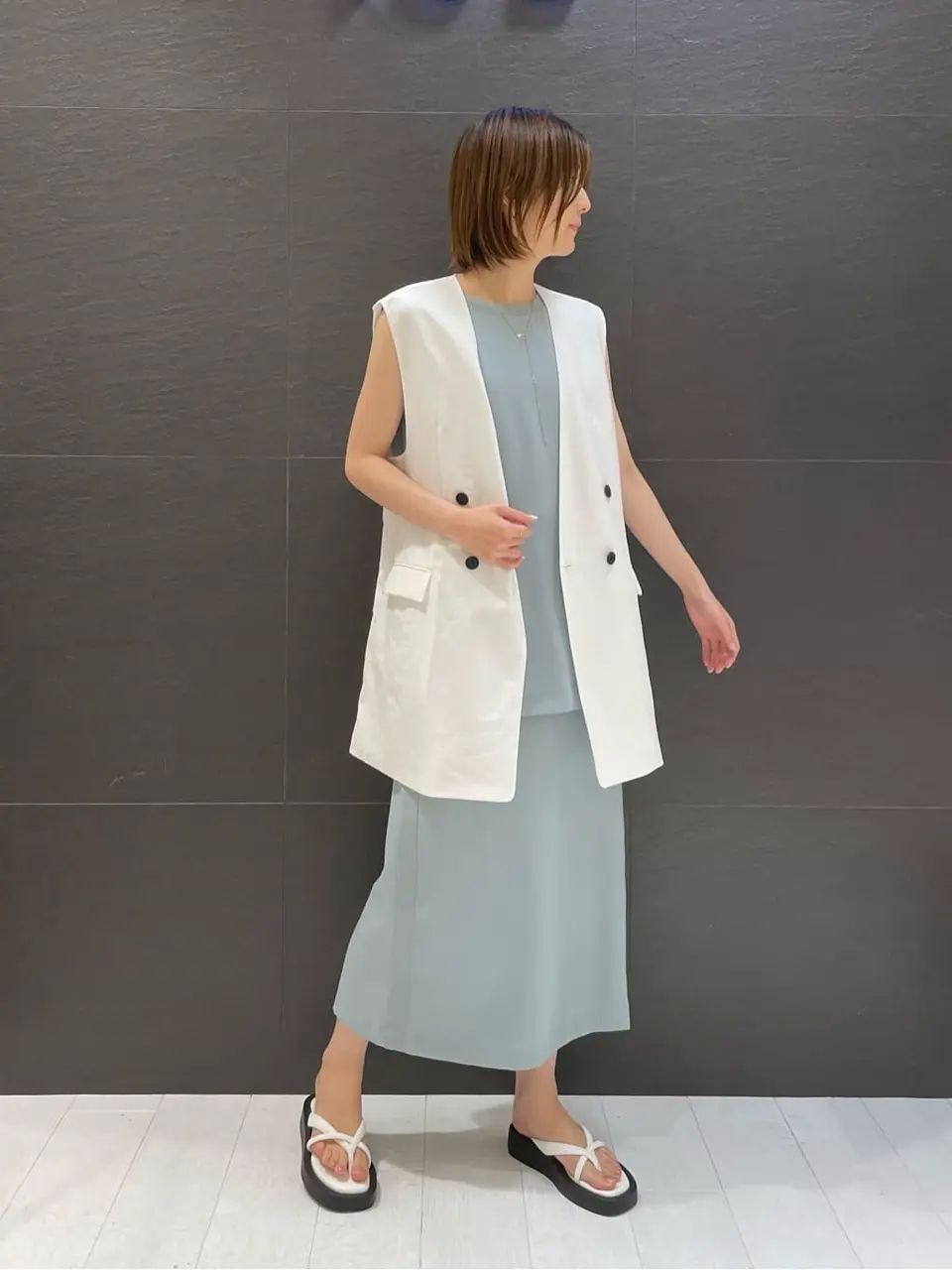 ICB Nagira コーディネート画像