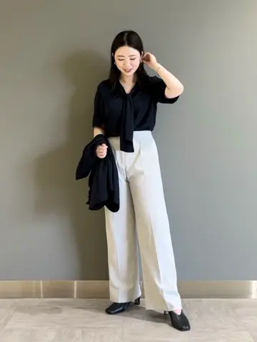 ICB 岡本 コーディネート画像