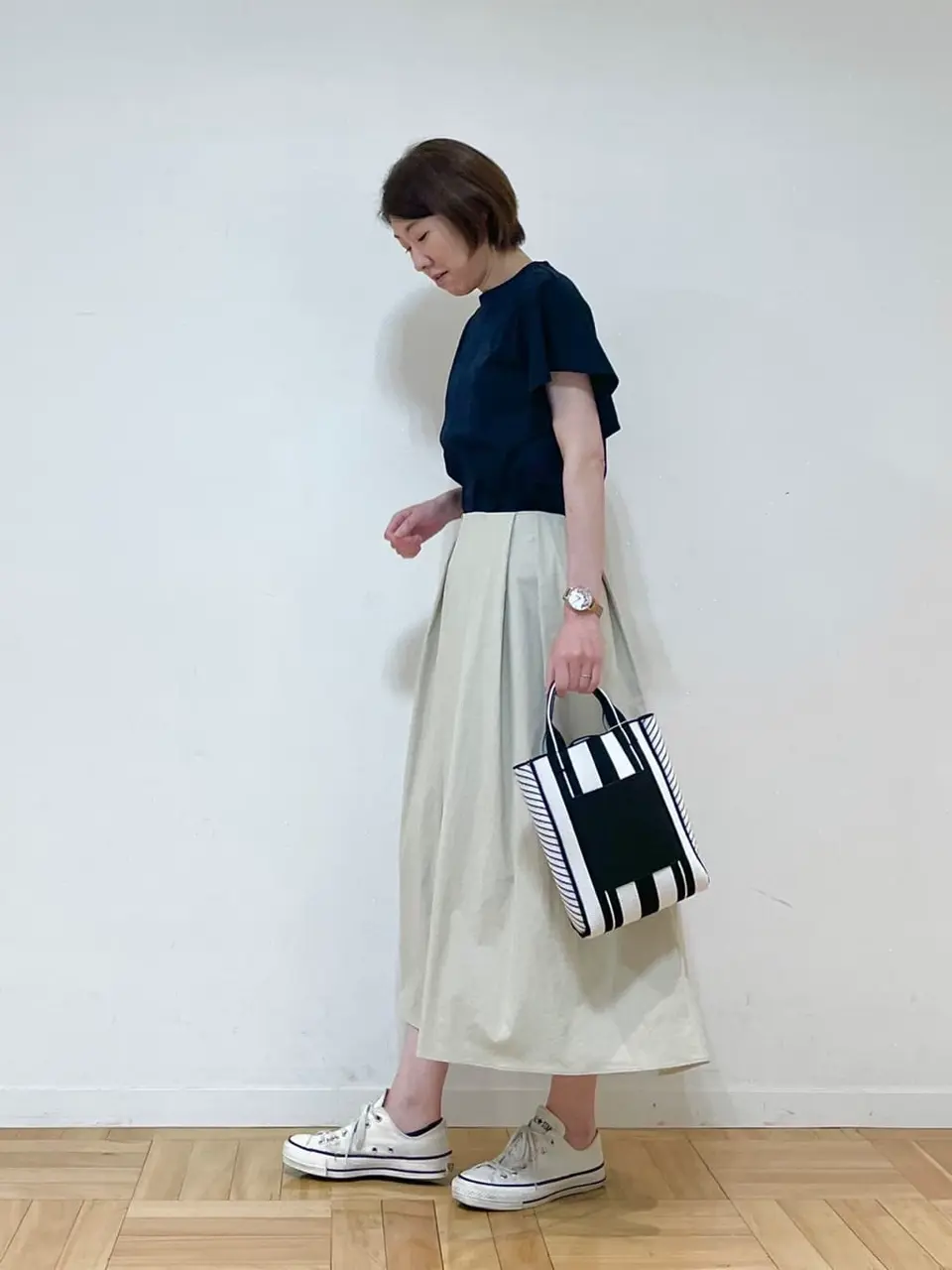 ICB スタッフ コーディネート画像