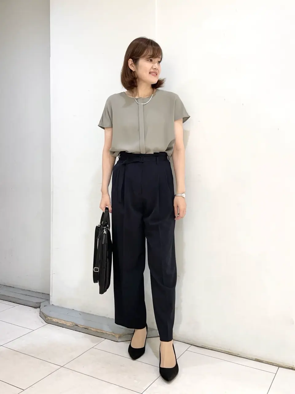 ICB スタッフ コーディネート画像