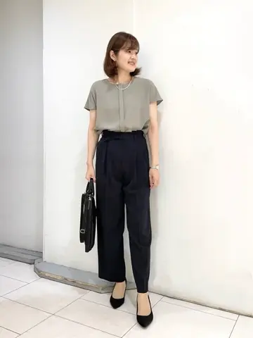 ICB スタッフ コーディネート画像