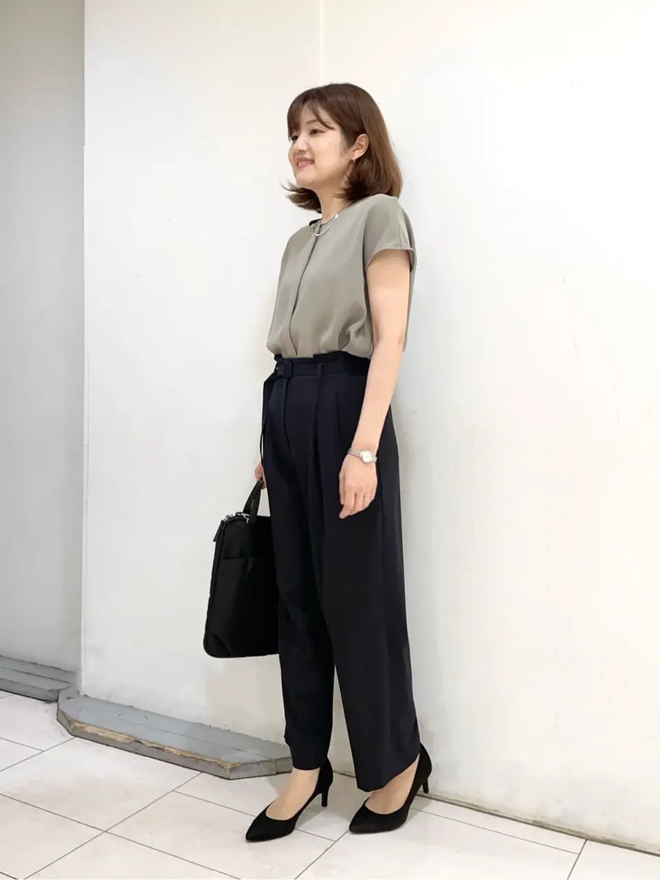 ICB スタッフ コーディネート画像