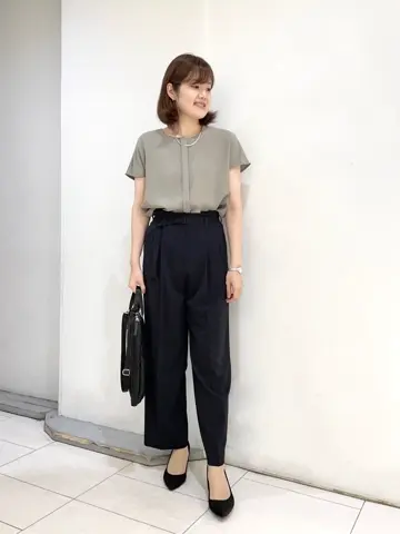 ICB スタッフ コーディネート画像