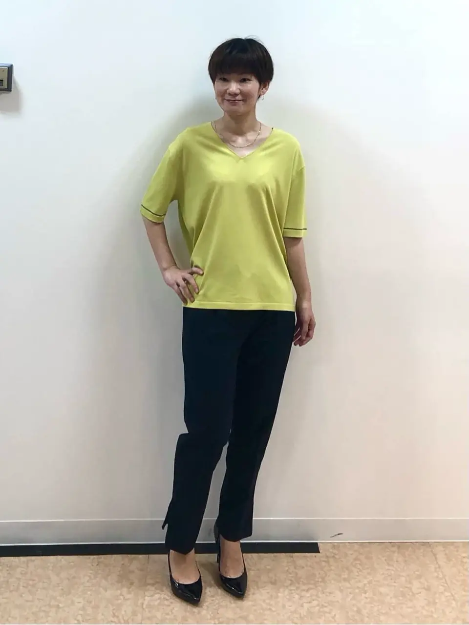 ICB 新里 コーディネート画像