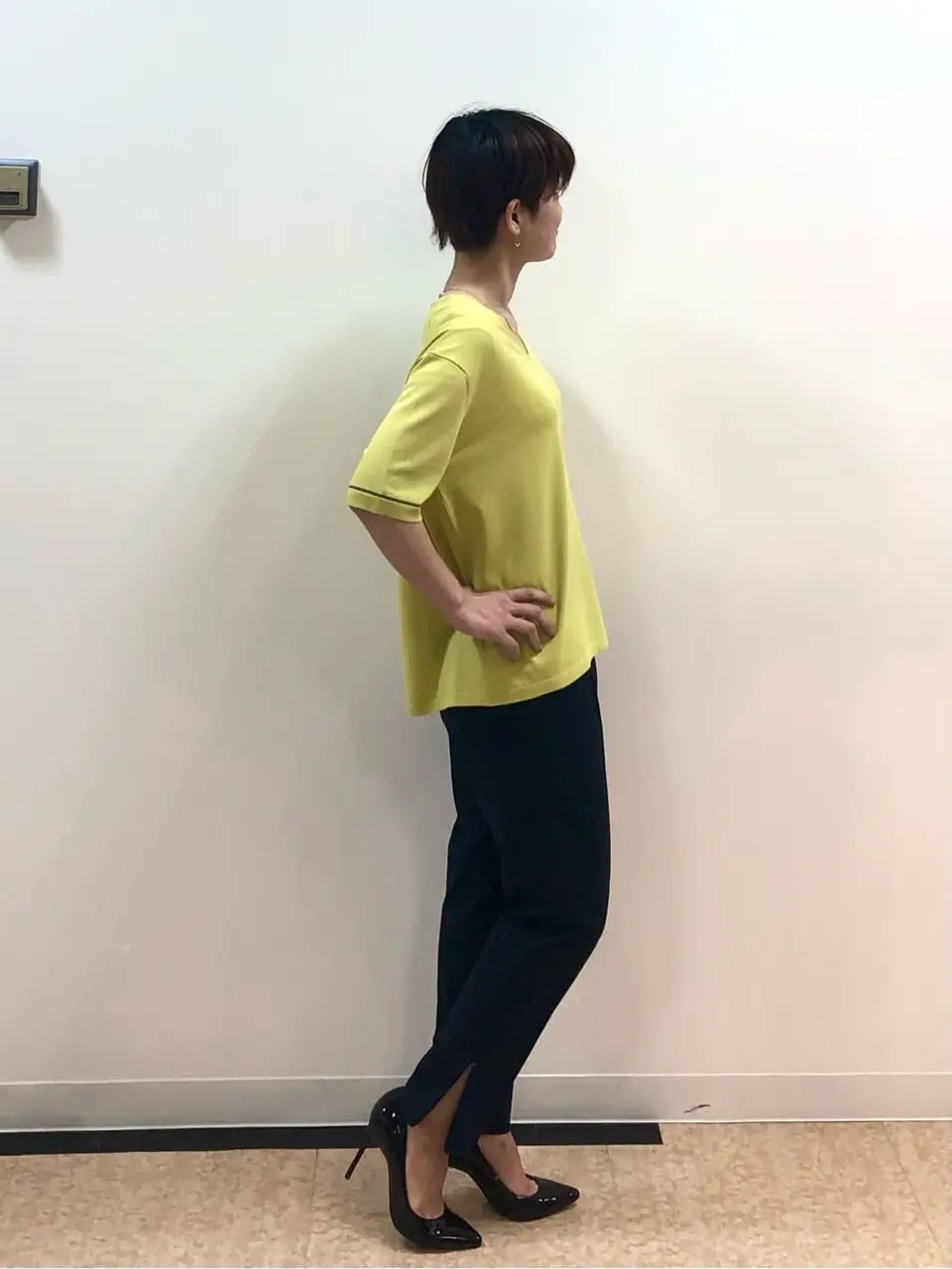 ICB 新里 コーディネート画像