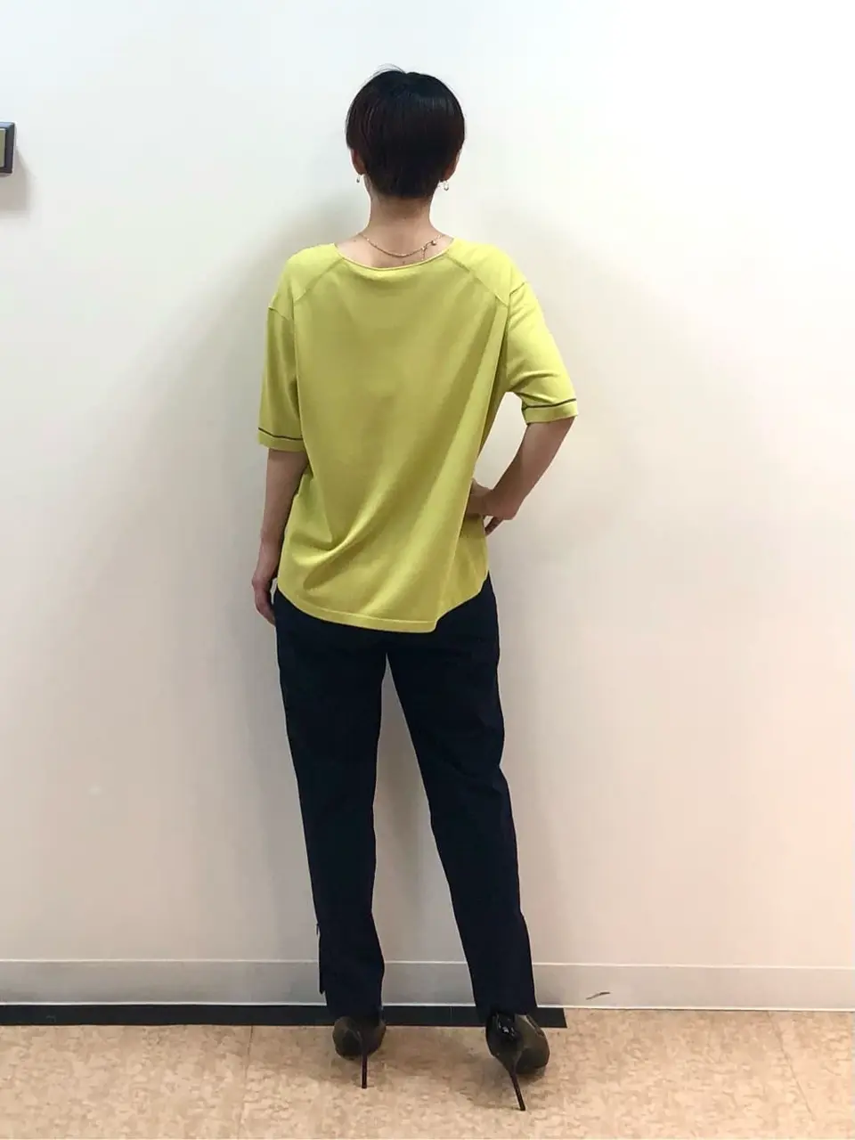 ICB 新里 コーディネート画像