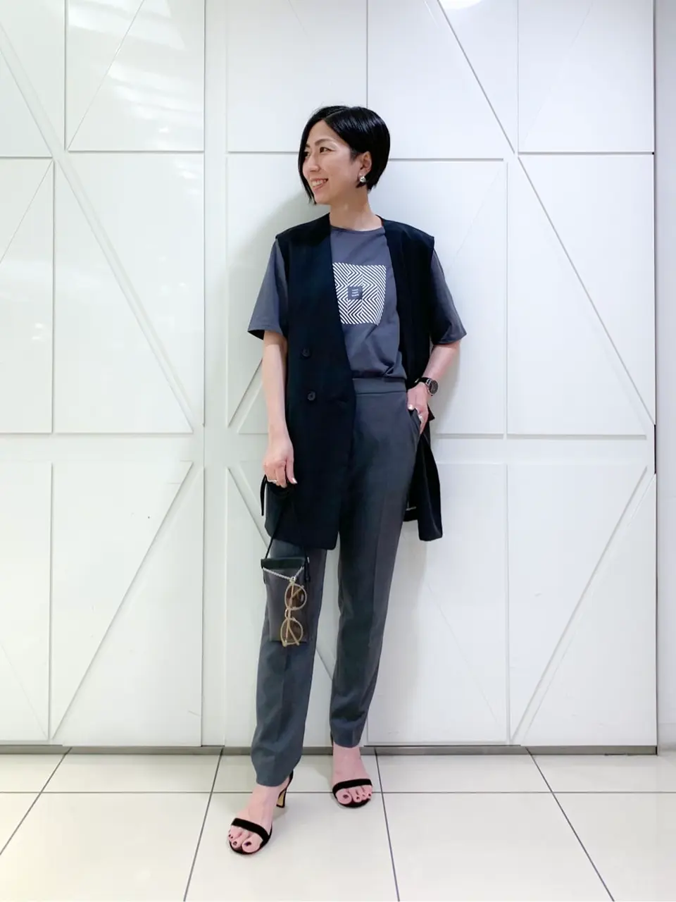 ICB 小田桐 コーディネート画像