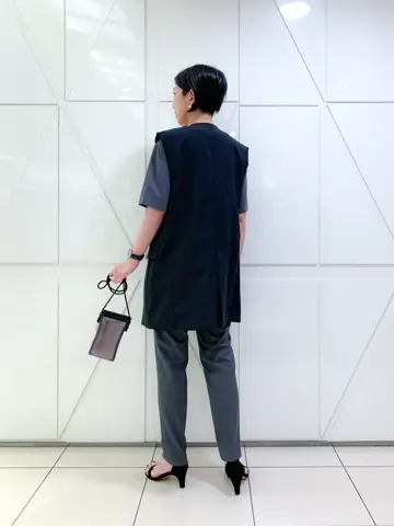 ICB 小田桐 コーディネート画像