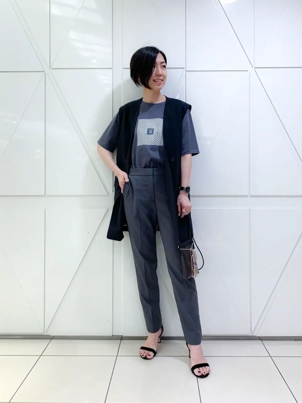 ICB 小田桐 コーディネート画像