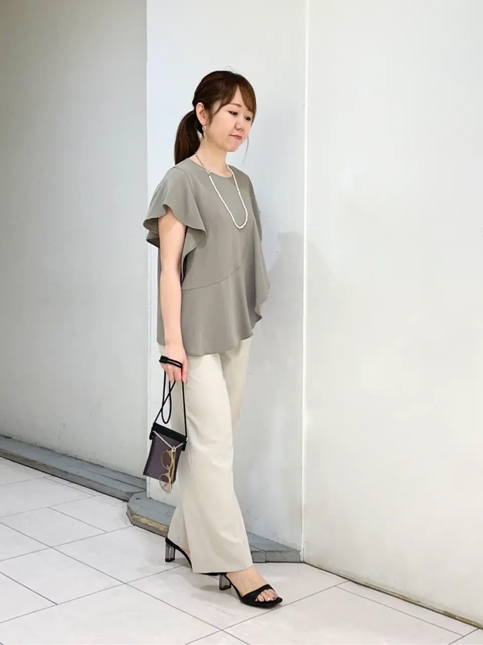 ICB スタッフ コーディネート画像