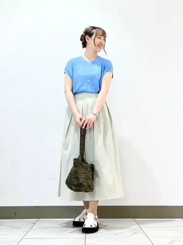 ICB 田中 コーディネート画像