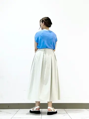 ICB 田中 コーディネート画像