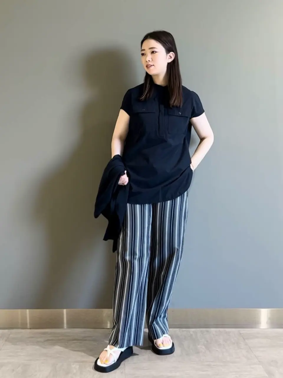  岡本 コーディネート画像