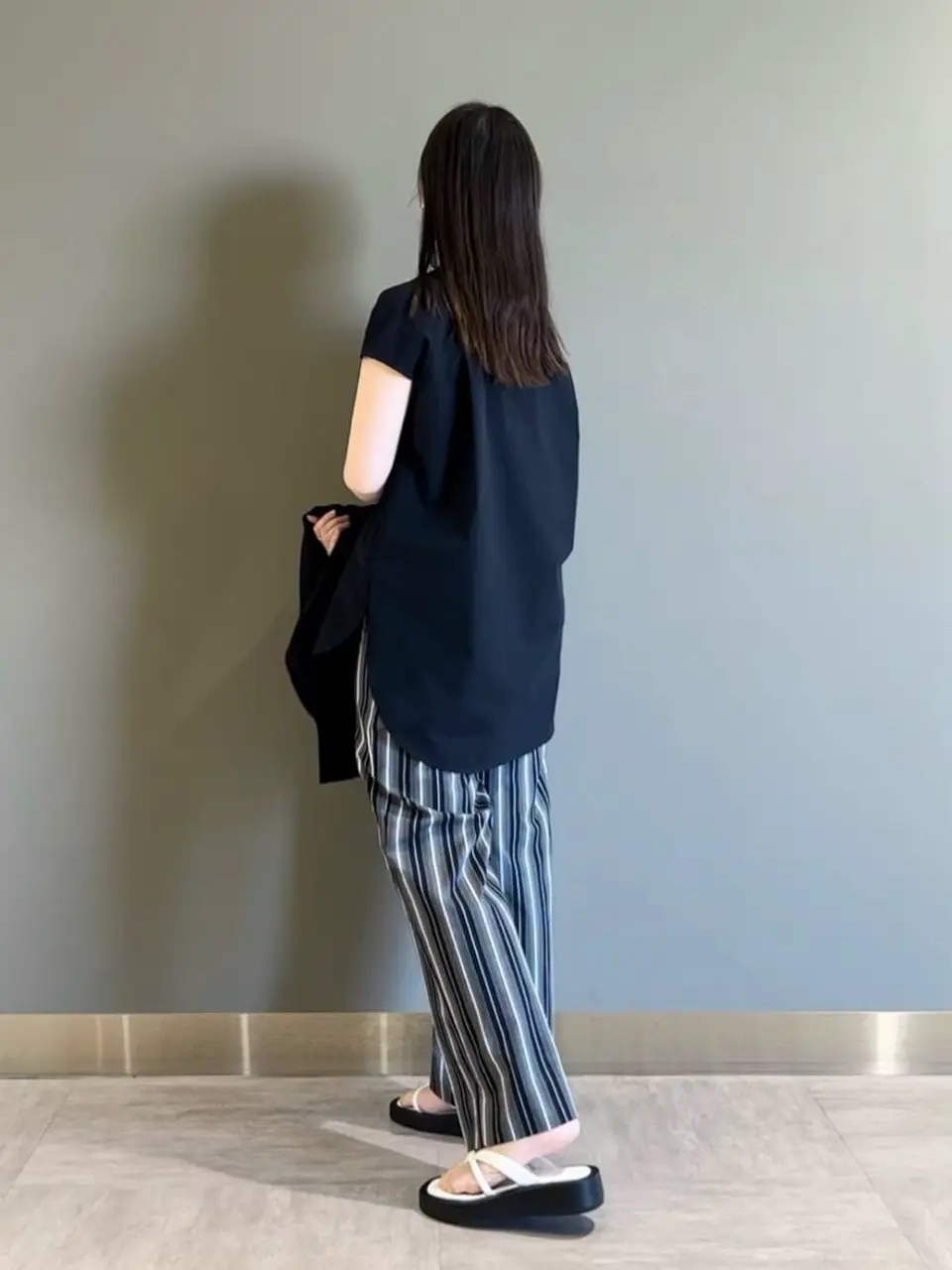 ICB 岡本 コーディネート画像