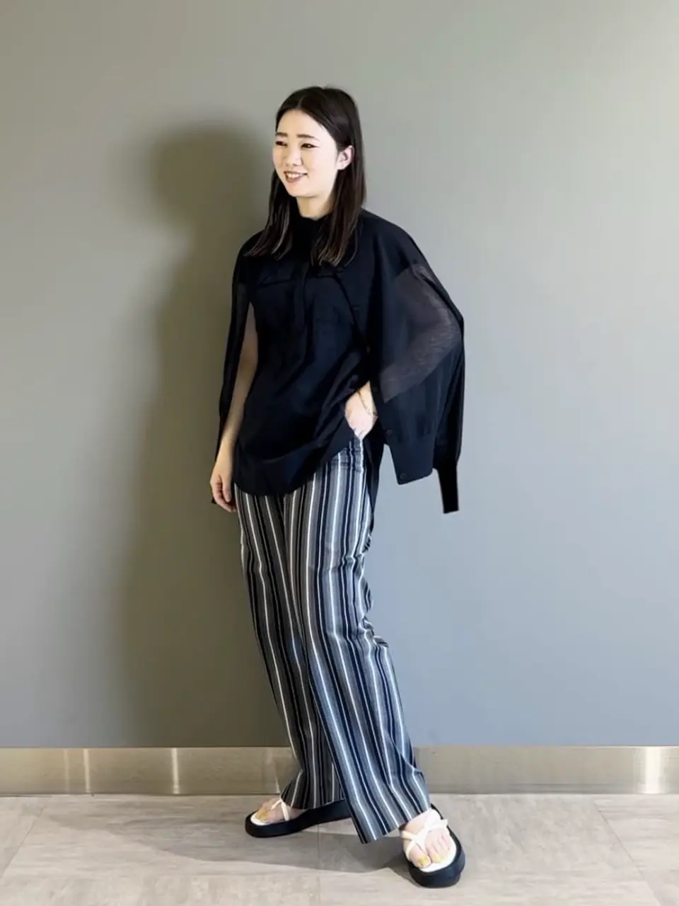 ICB 岡本 コーディネート画像