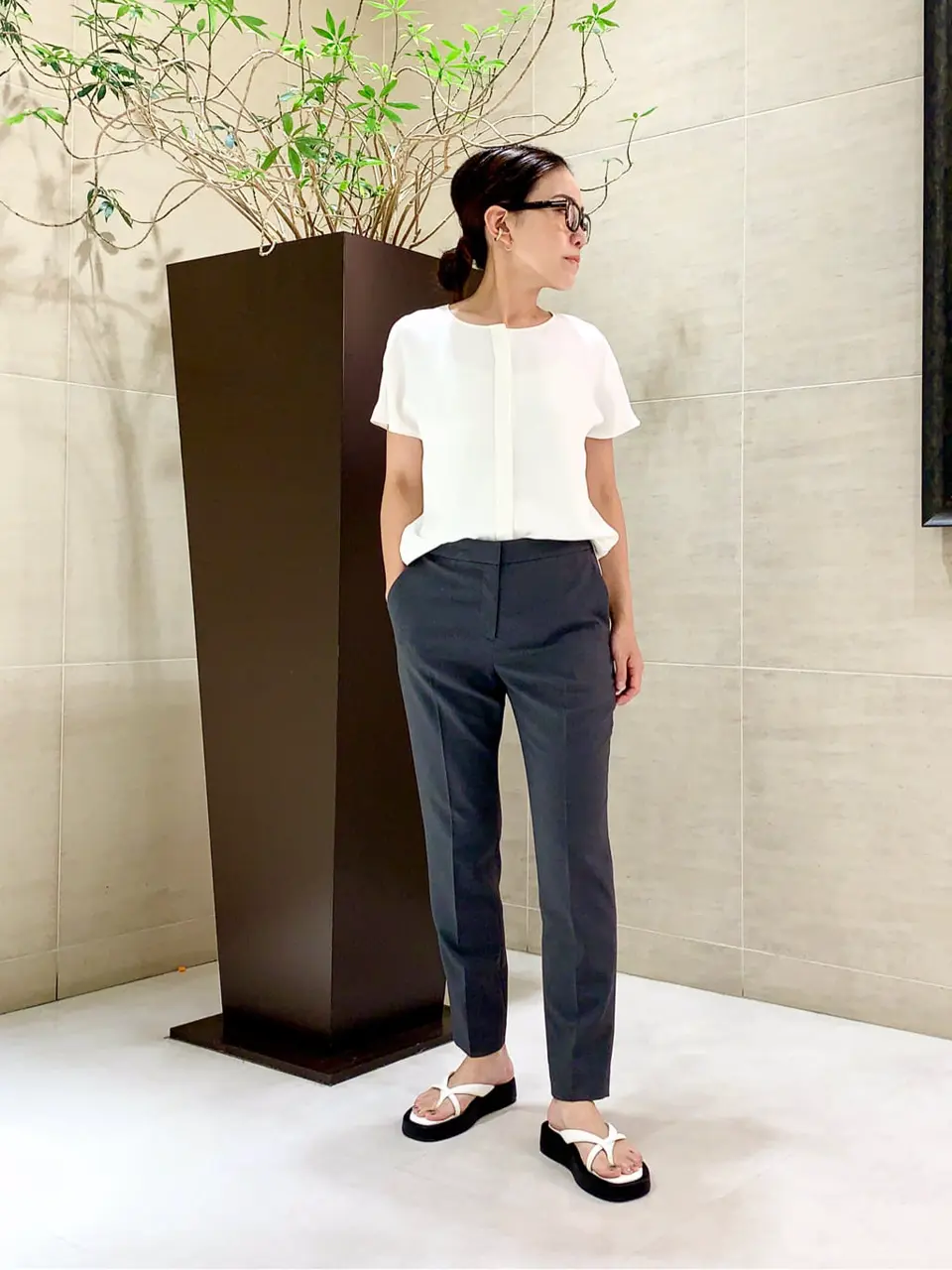 ICB 玉田 コーディネート画像