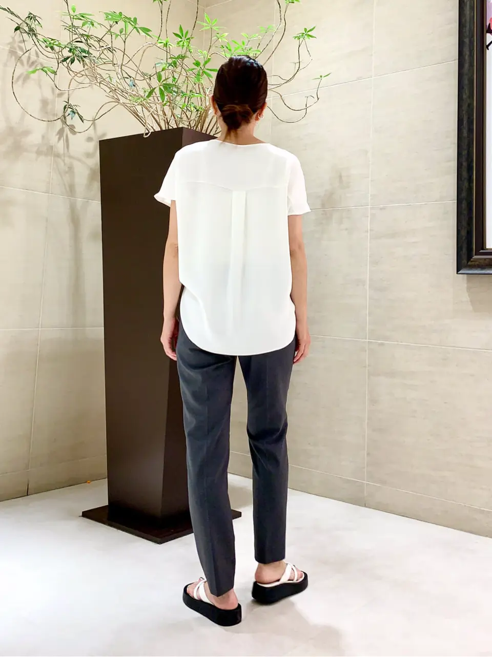 ICB 玉田 コーディネート画像