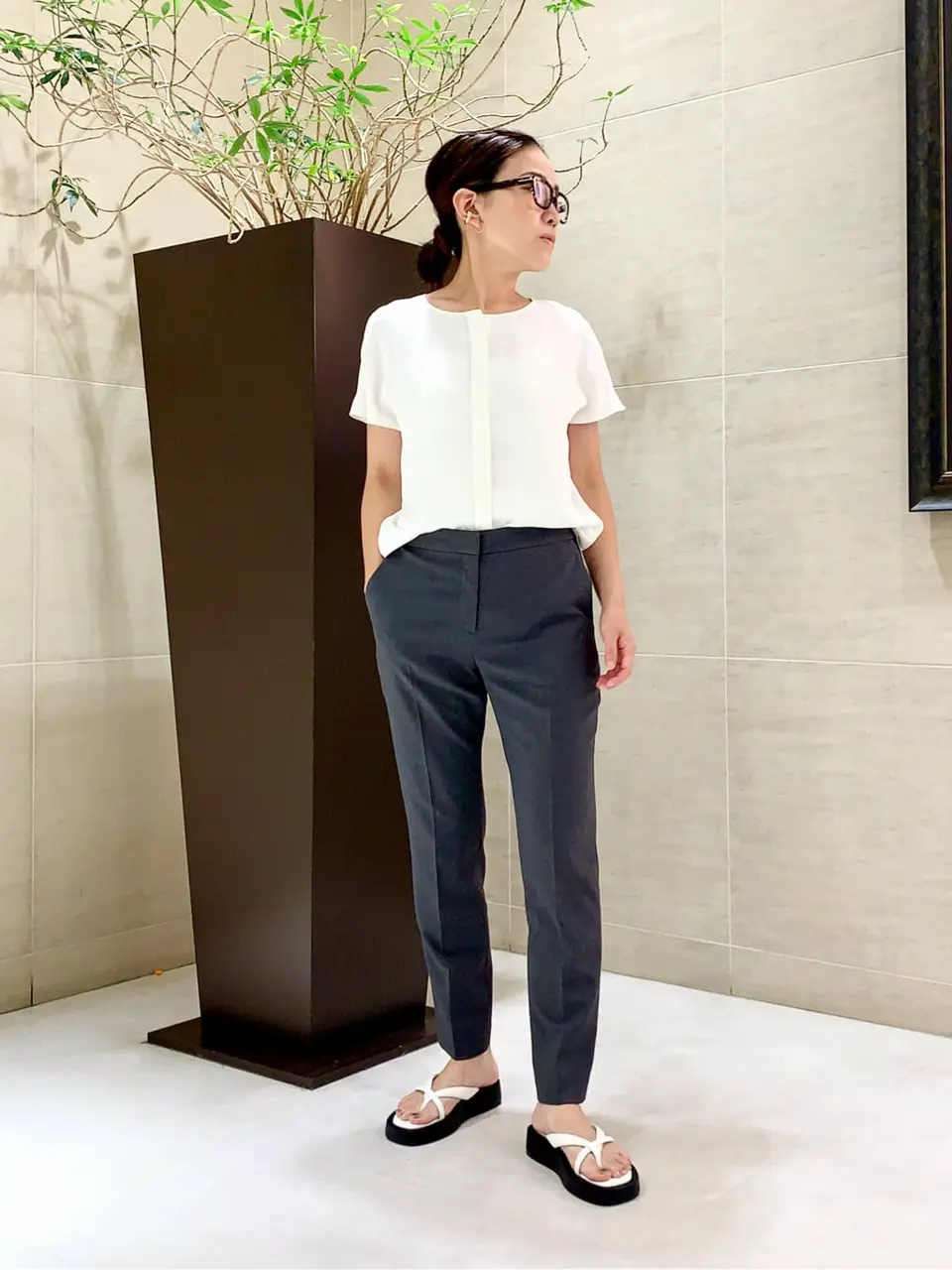 ICB 玉田 コーディネート画像