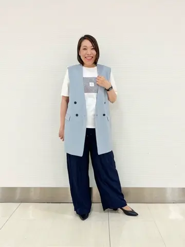 ICB スタッフ コーディネート画像