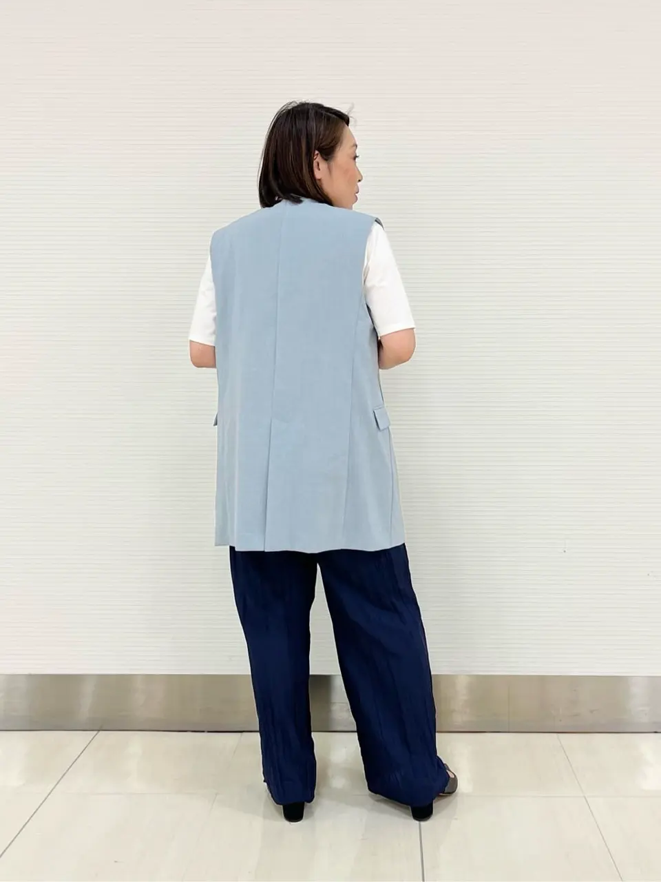 ICB スタッフ コーディネート画像