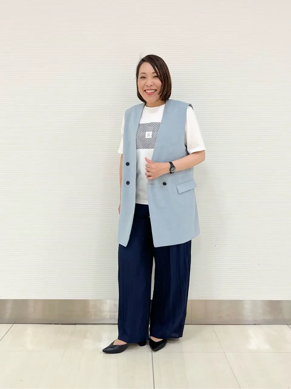 ICB スタッフ コーディネート画像