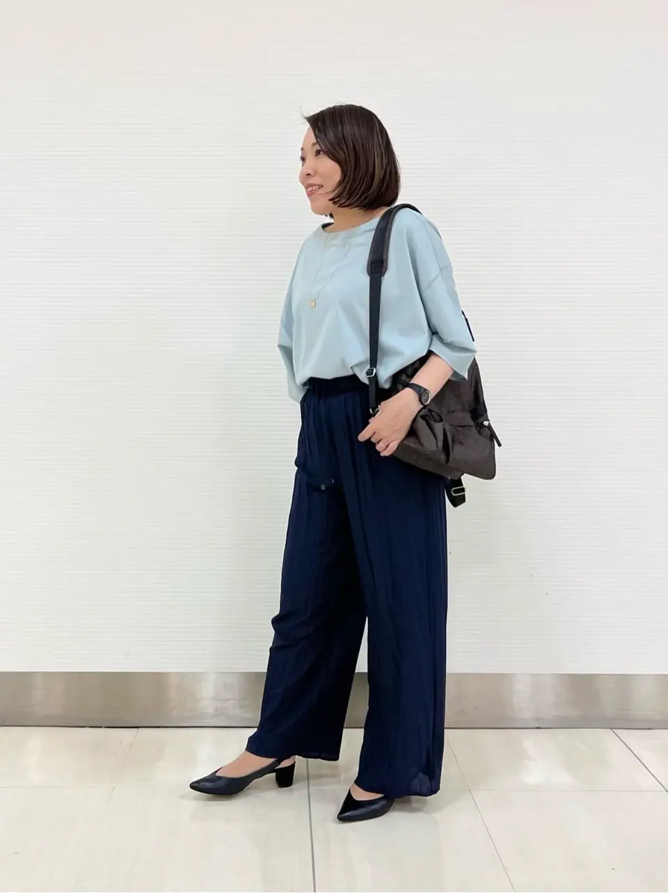 ICB スタッフ コーディネート画像