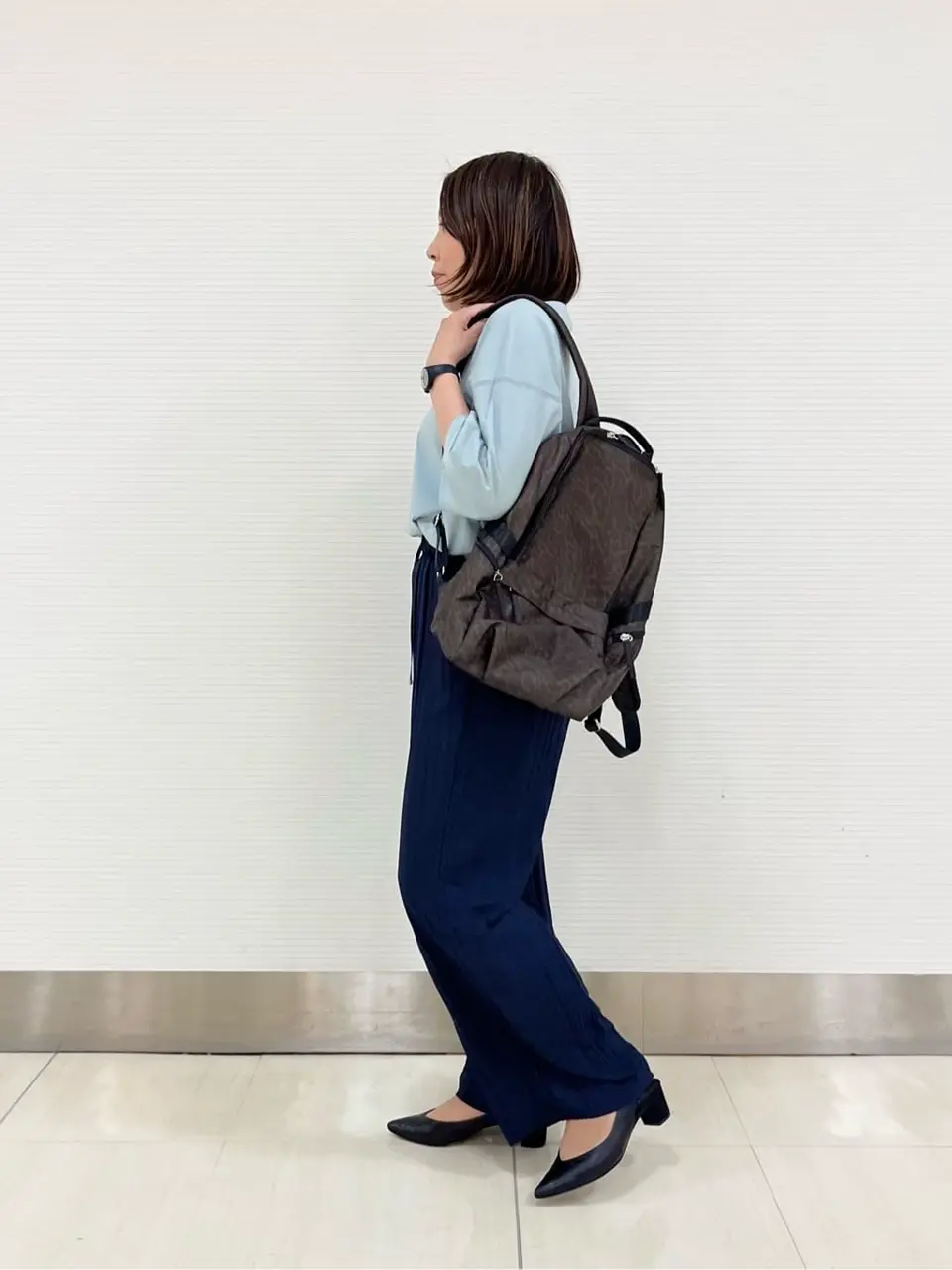 ICB スタッフ コーディネート画像